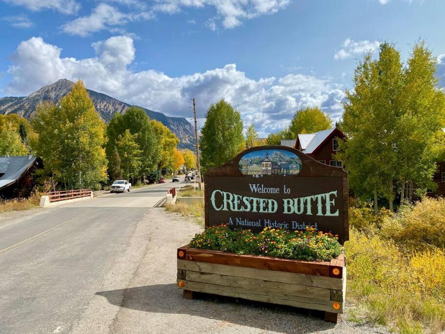 Mt Cb Mountain Side With King Bed, Hot Tub, Pool & Kitchen! Apartment Crested Butte Ngoại thất bức ảnh