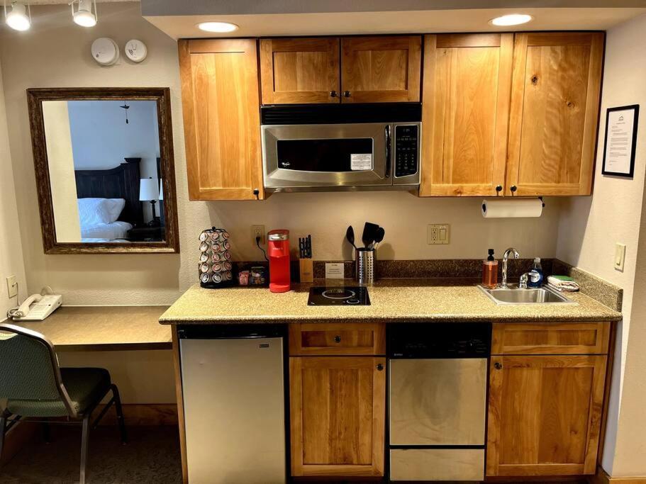 Mt Cb Mountain Side With King Bed, Hot Tub, Pool & Kitchen! Apartment Crested Butte Ngoại thất bức ảnh