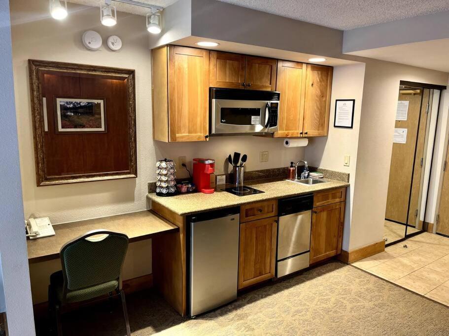 Mt Cb Mountain Side With King Bed, Hot Tub, Pool & Kitchen! Apartment Crested Butte Ngoại thất bức ảnh