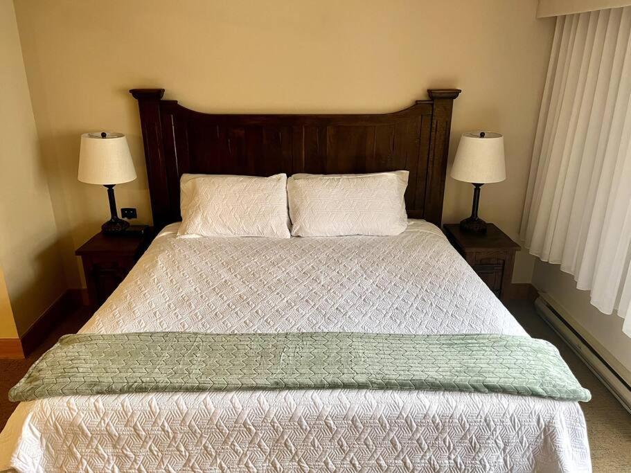 Mt Cb Mountain Side With King Bed, Hot Tub, Pool & Kitchen! Apartment Crested Butte Ngoại thất bức ảnh